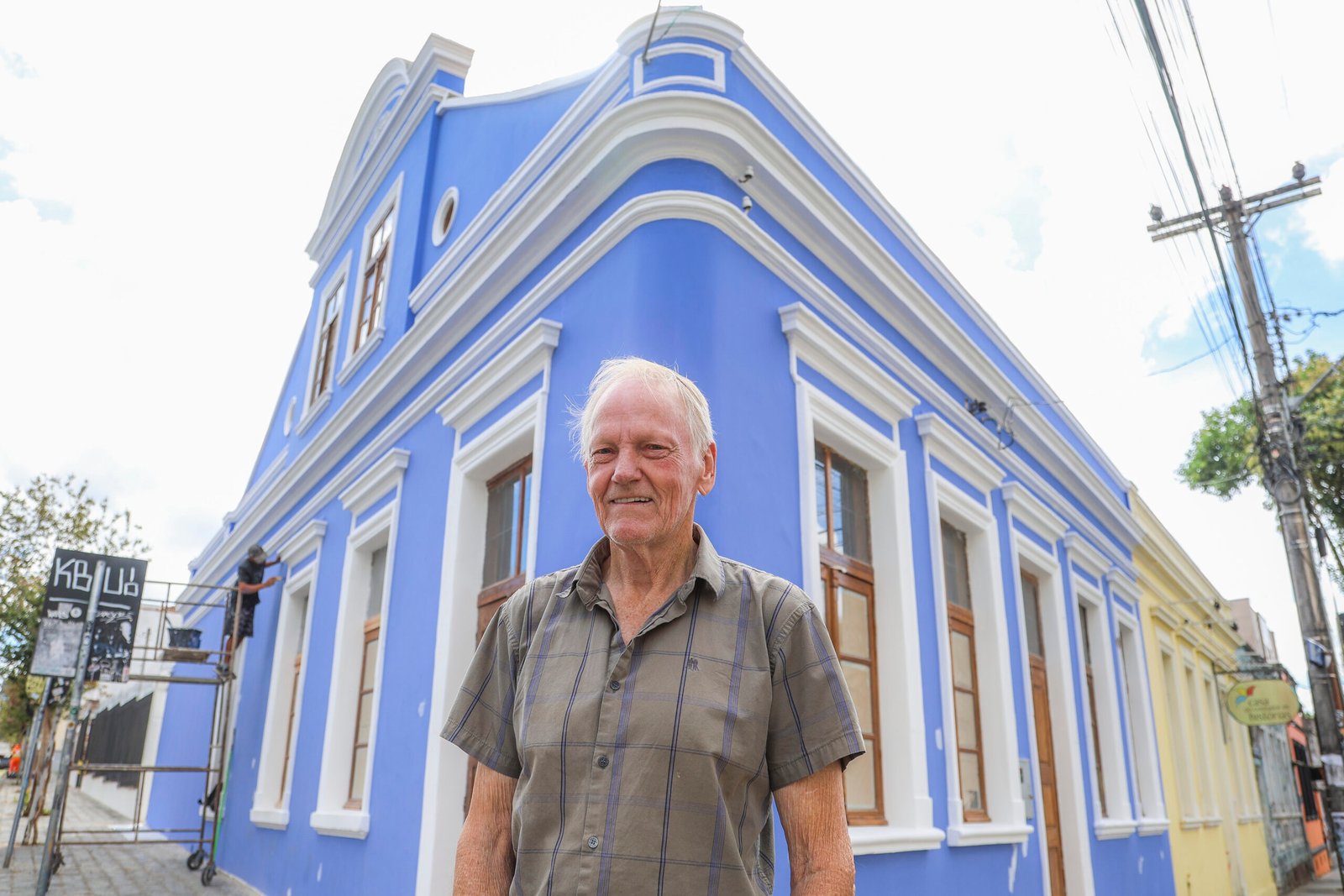 Empresário chega à marca de sete casarões históricos restaurados no Centro de Curitiba