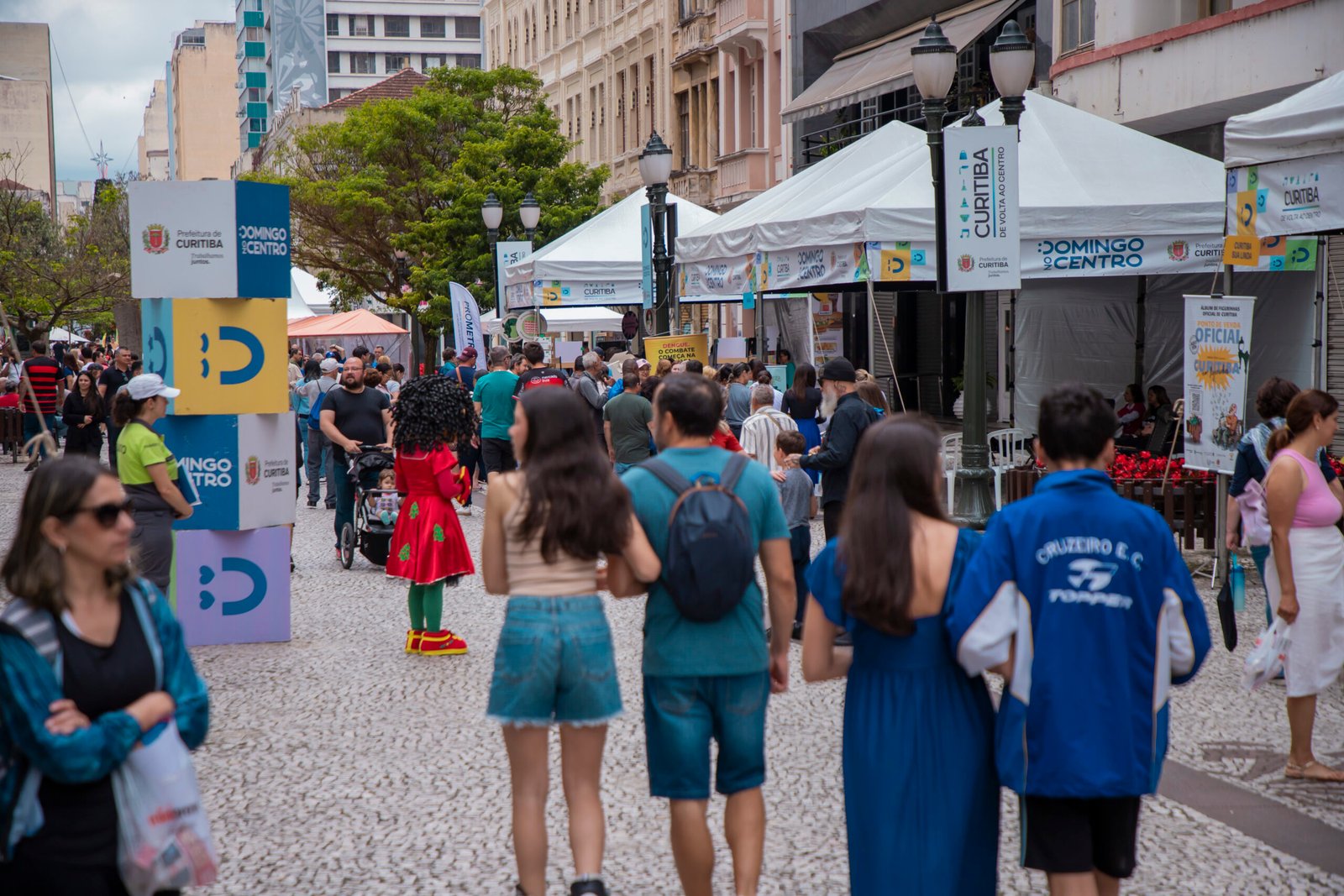 Venda de pinhão, adoção de pets e vacina da gripe são destaques no Domingo no Centro