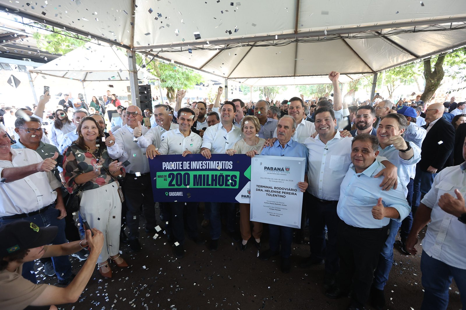 Trânsito e saúde: pacote de R$ 200 milhões do Governo do Estado transforma a infraestrutura de Cascavel