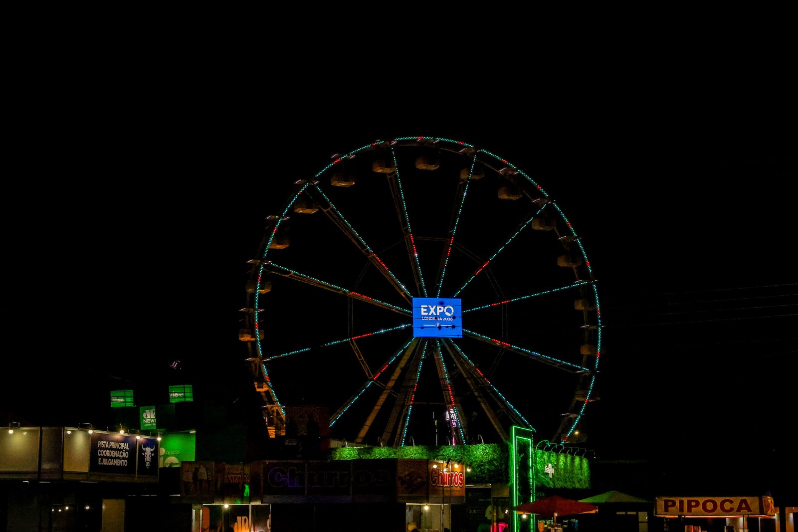 Ratinho Jr. abre a ExpoLondrina 2026 e exalta protagonismo do Paraná: "Supermercado do mundo"