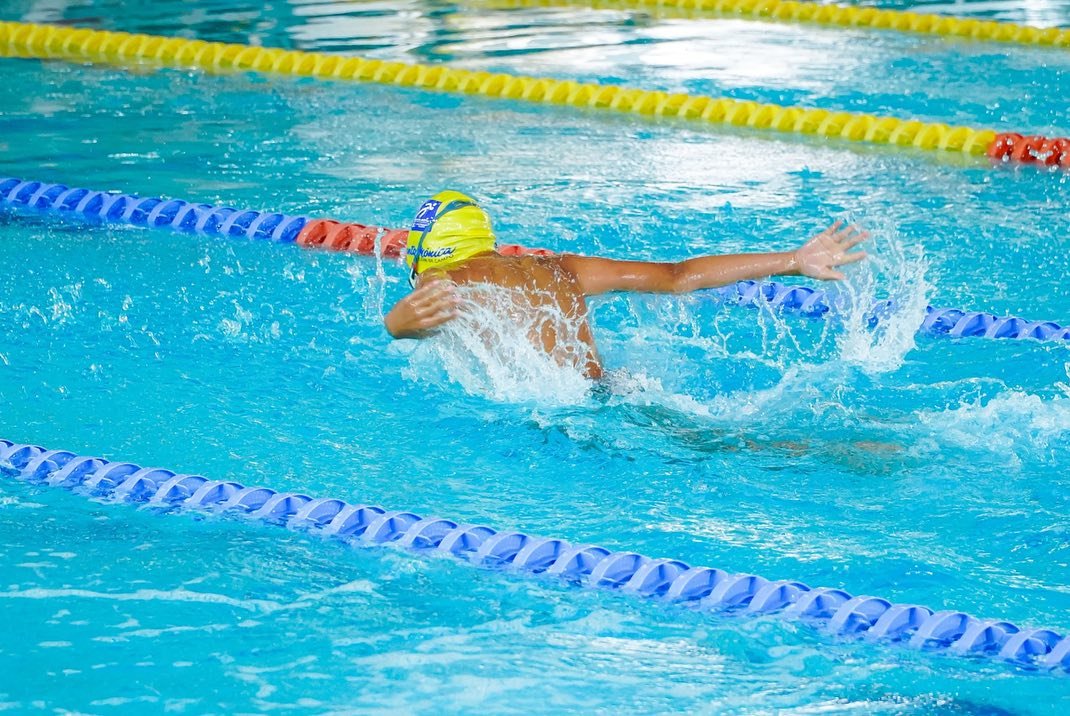 Promessas das piscinas: Colombo sedia Campeonato Paranaense de Inverno de Natação de base