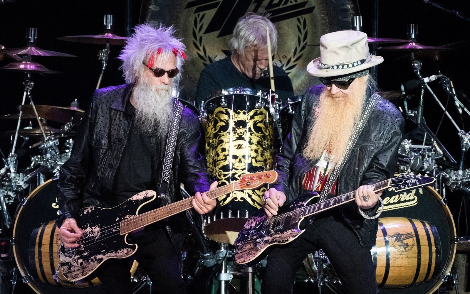 Lenda do blues-rock, ZZ Top anuncia show em Curitiba após 16 anos longe do Brasil