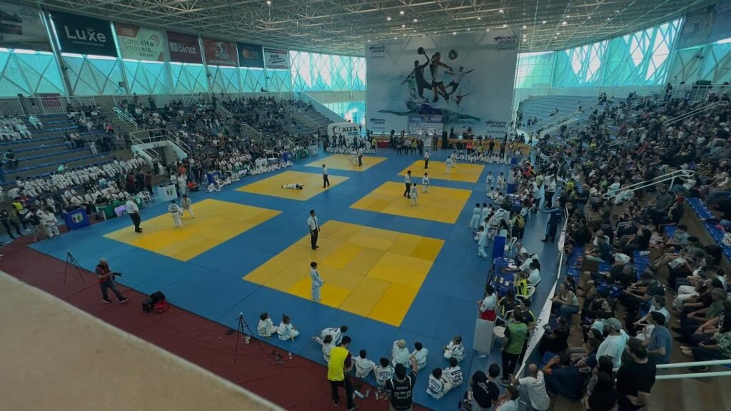 Maratona no tatame: Ginásio do Tarumã recebe Estadual de Judô e a concorrida Copa Choco Leite