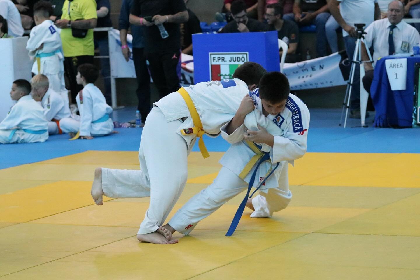 Maratona no tatame: Ginásio do Tarumã recebe Estadual de Judô e a concorrida Copa Choco Leite