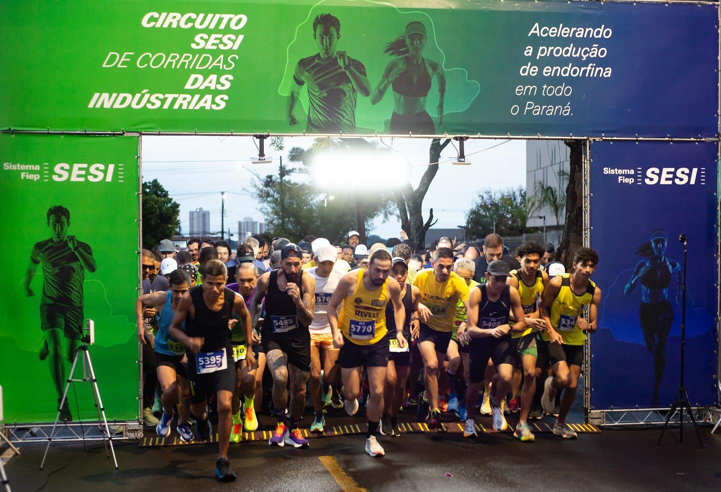 Esporte, inclusão e solidariedade: Curitiba recebe a 2ª edição da Corrida Nacional do Sesi