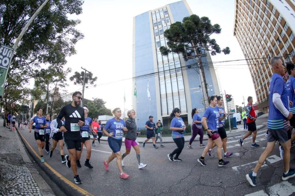 Esporte, inclusão e solidariedade: Curitiba recebe a 2ª edição da Corrida Nacional do Sesi