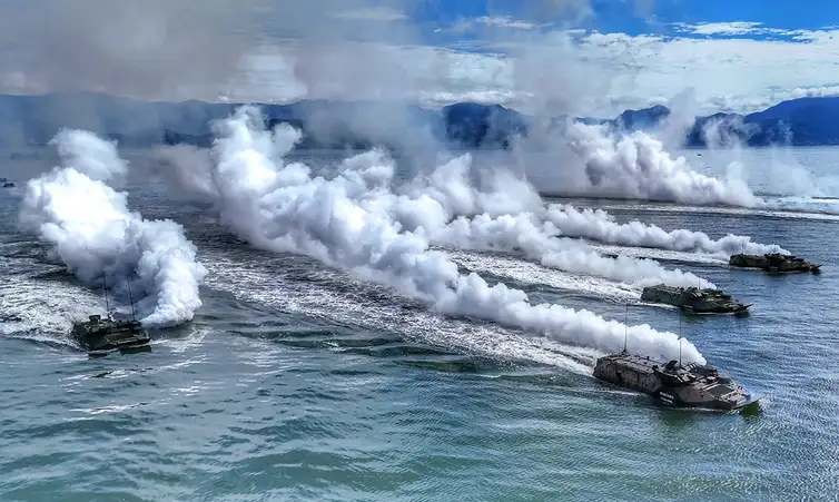 Operação conjunta: Marinha do Brasil e da França reúnem 1,7 mil militares no Rio de Janeiro