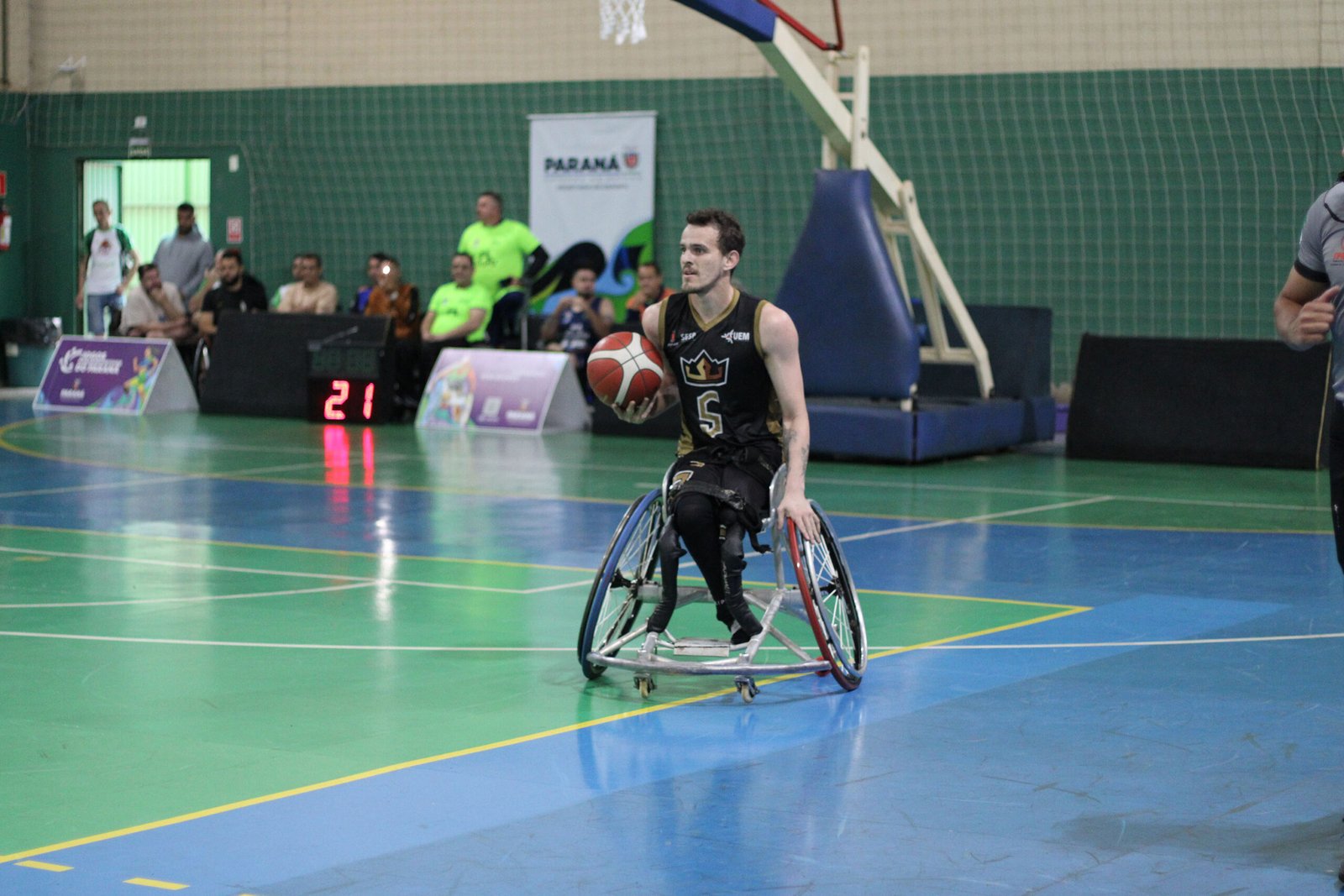 Foz do Iguaçu sedia a 2ª etapa dos Jogos Paradesportivos do Paraná com atletismo, basquete e tênis de mesa