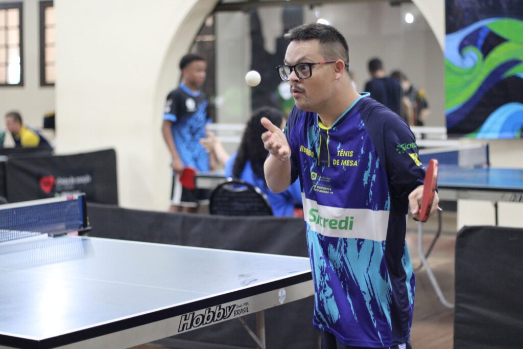 Foz do Iguaçu sedia a 2ª etapa dos Jogos Paradesportivos do Paraná com atletismo, basquete e tênis de mesa