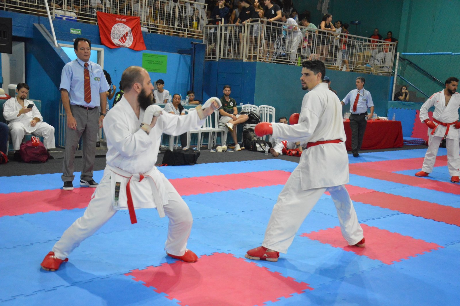 Reta final: Ginásio do Tarumã recebe a 2ª Fase do Paranaense de Karatê Interestilos no dia 25