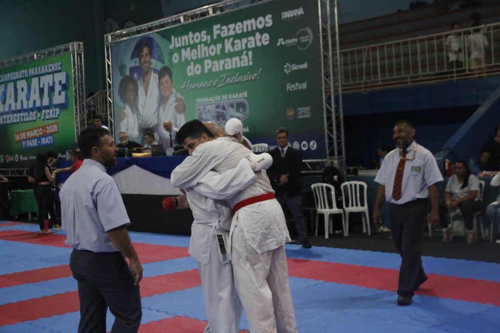 Reta final: Ginásio do Tarumã recebe a 2ª Fase do Paranaense de Karatê Interestilos no dia 25