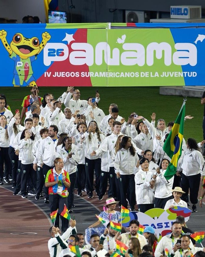 Força Jovem: Paraná envia 27 representantes para defender o Brasil nos Jogos Sul-Americanos da Juventude no Panamá