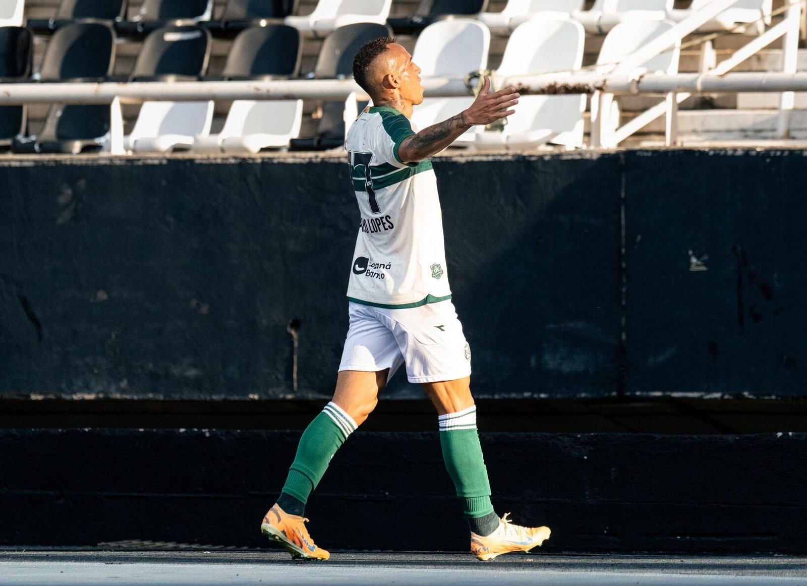 Botafogo e Coritiba fazem jogo eletrizante de 4 gols e empatam pela 11ª rodada do Brasileirão