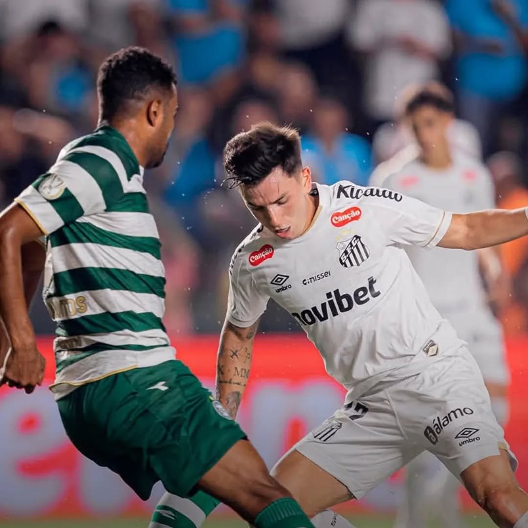 Coritiba segura empate sem gols com o Santos na Vila Belmiro pela Copa do Brasil