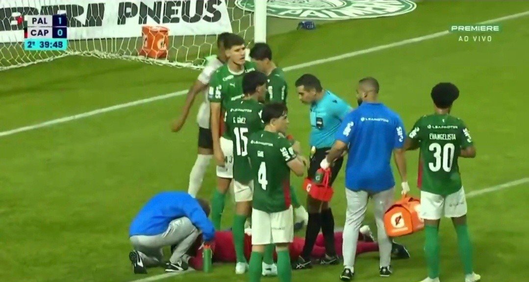 Athletico joga com um a mais, mas esbarra na defesa do Palmeiras e perde no Allianz Parque