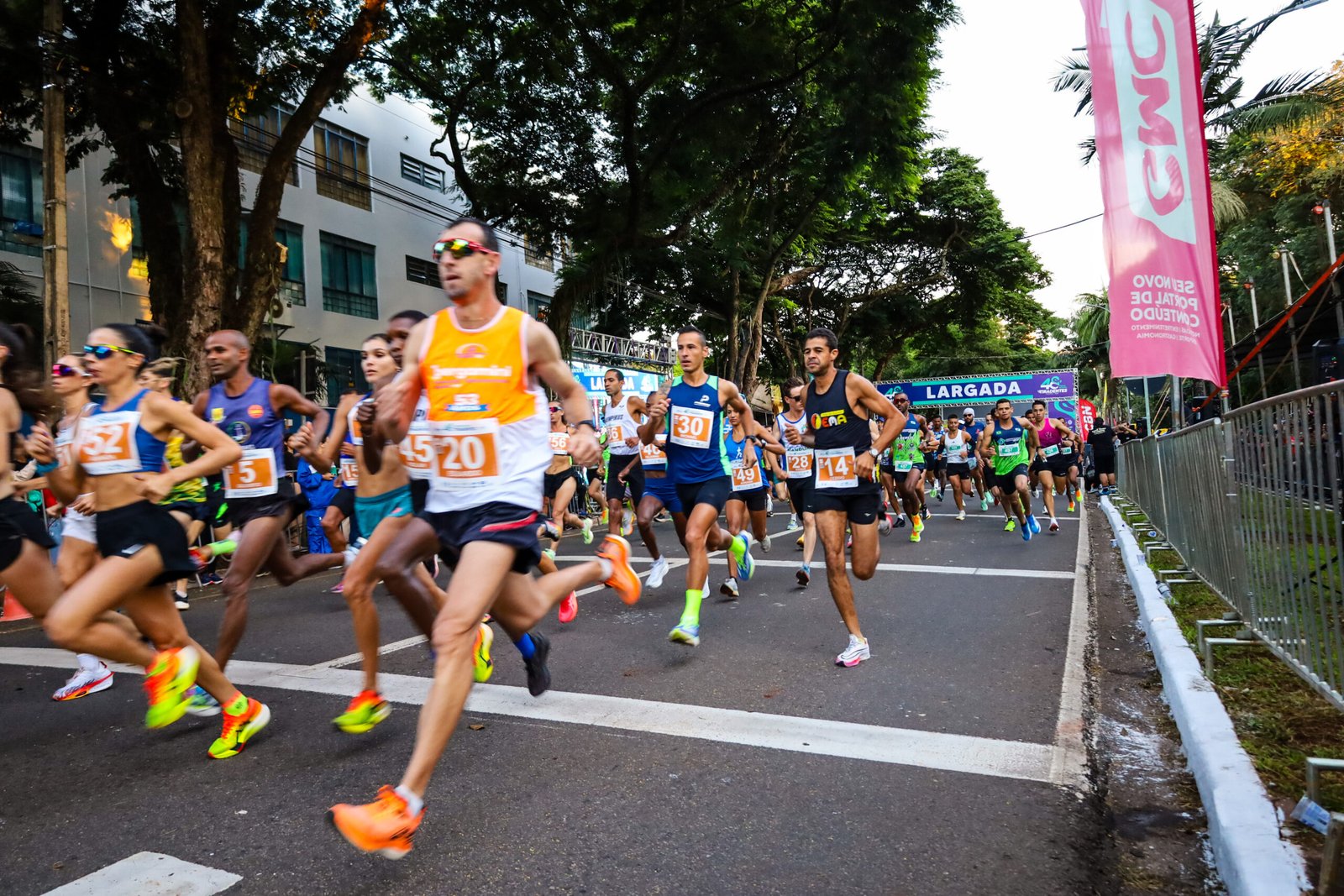Após edição de recordes, Maringá sedia a histórica 49ª Prova Rústica Tiradentes no feriado