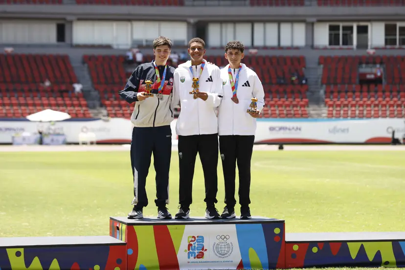 Ouro, recordes e superação: atletas paranaenses brilham nos Jogos Sul-Americanos da Juventude