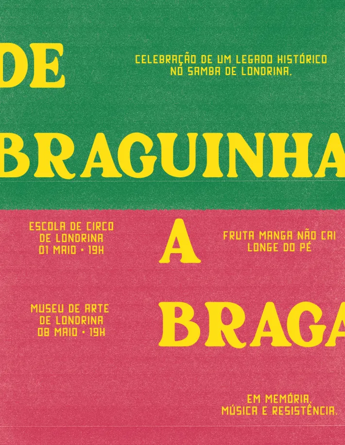 Samba em Londrina: shows gratuitos celebram legado de mestre Braguinha