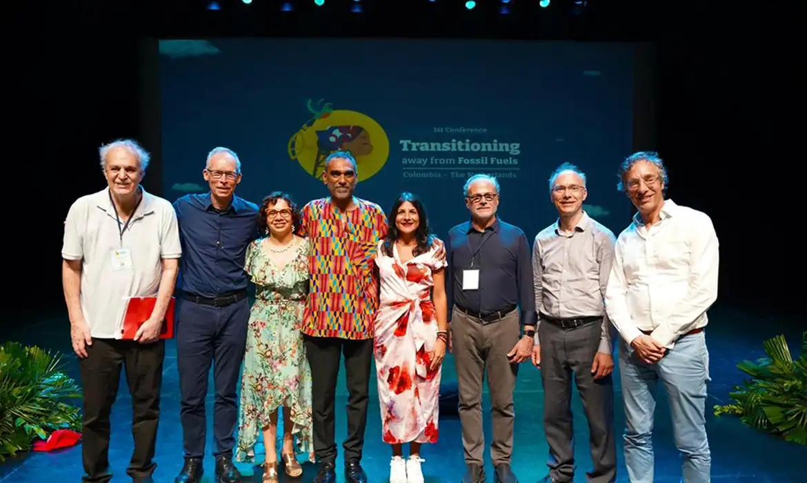 Novo painel científico global é criado na Colômbia para acelerar o fim dos combustíveis fósseis