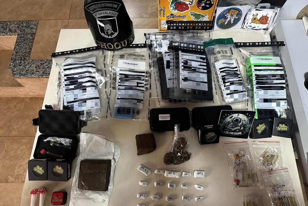 Operação desarticula quadrilha que faturou R$ 4 milhões com "delivery" de drogas gourmetizadas