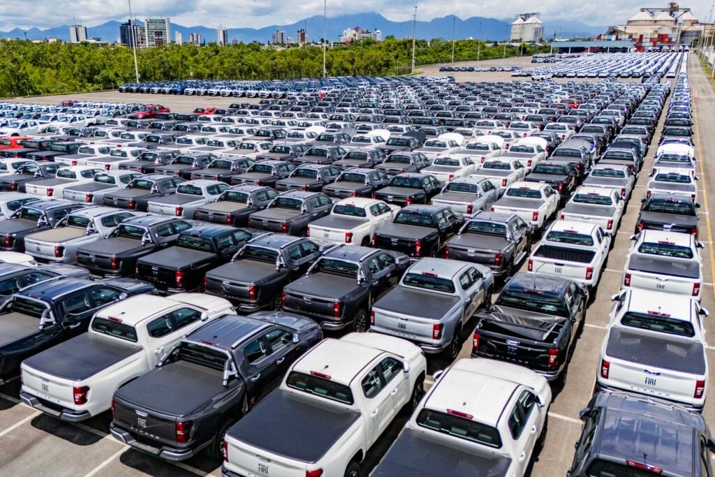 Geely, Renault e VW lideram movimentação de veículos no Porto de Paranaguá