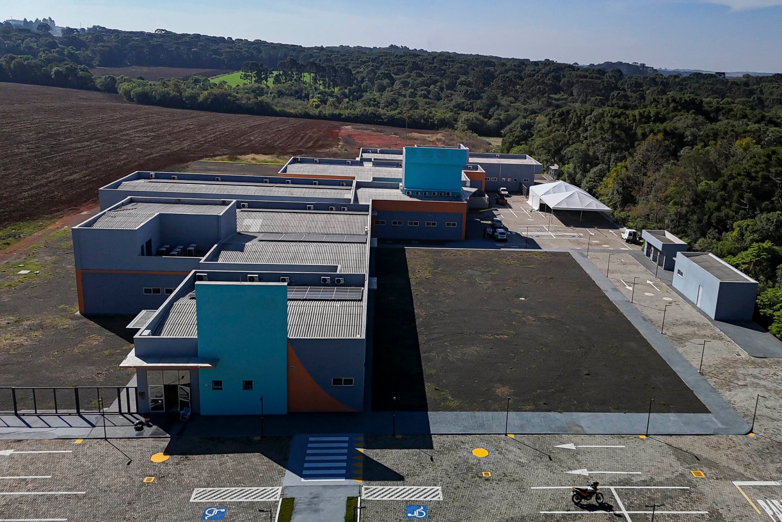 Governo entrega novo Hospital e Maternidade Doutor Paulo Fortes em São Mateus do Sul