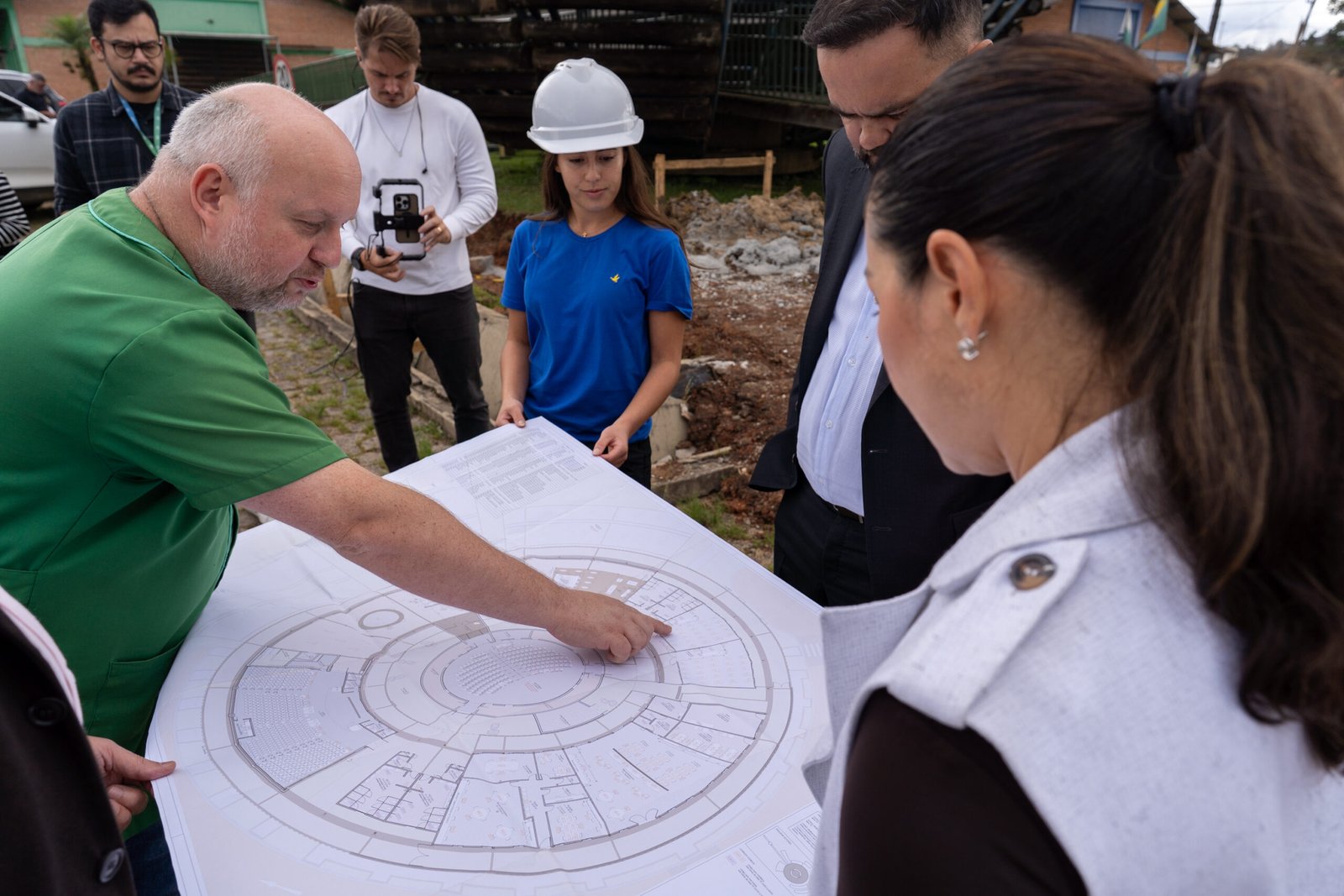 Pinhais no mapa da ciência: planetário mais moderno da américa latina está em construção