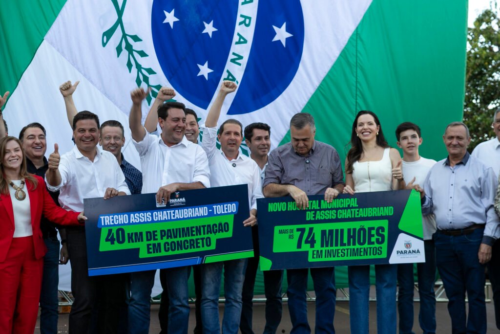 Investimentos no Oeste: Estado libera R$ 386 milhões para Assis Chateaubriand