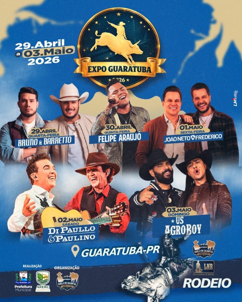 Guaratuba celebra 255 anos com inauguração da Ponte da Vitória e shows nacionais gratuitos