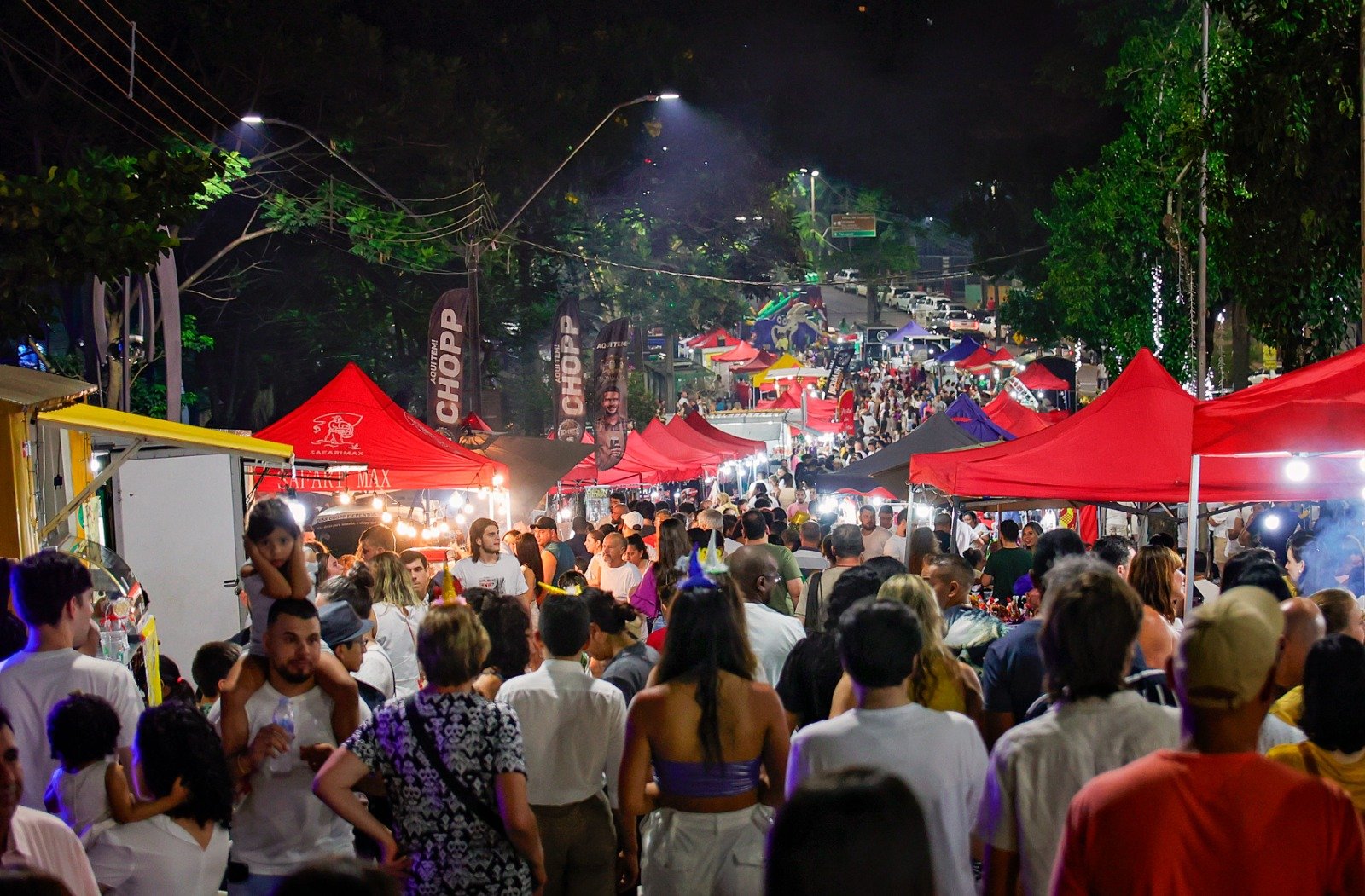 Feirinha da JK, em Foz do Iguaçu, terá edição de Páscoa com feira noturna e atrações em família