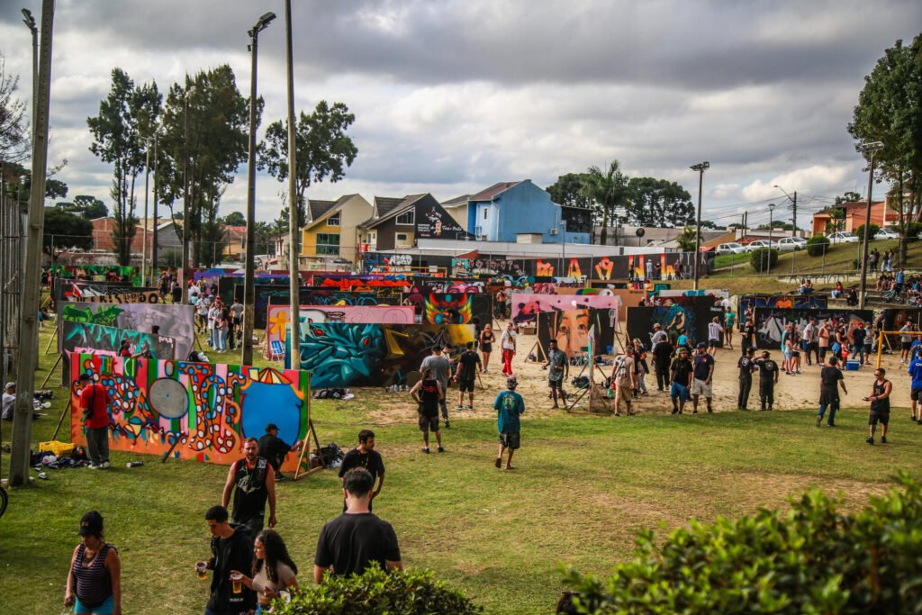 Com artistas de 43 países, Festival Street of Styles vai revitalizar 80 casas e escolas em Curitiba