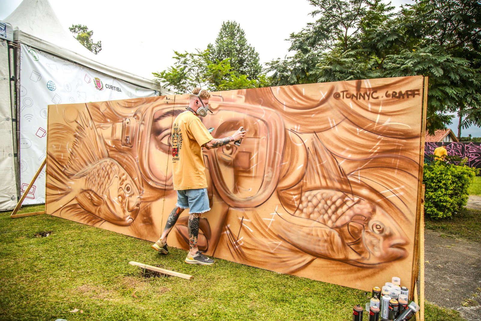 Com artistas de 43 países, Festival Street of Styles vai revitalizar 80 casas e escolas em Curitiba