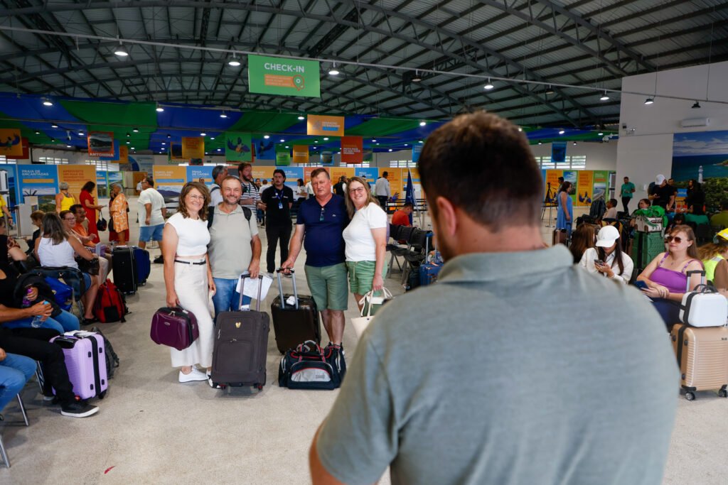 Litoral do Paraná prevê aumento de 36% no número de turistas com novo navio de cruzeiro