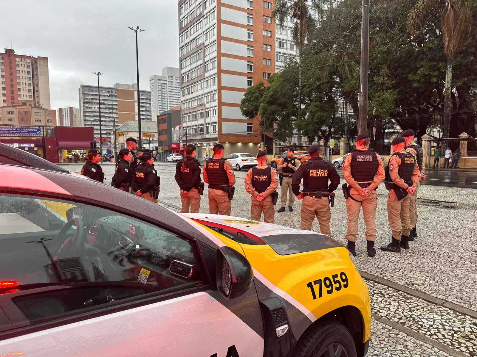Combate à criminalidade: Polícia Militar do Paraná integra operação nacional