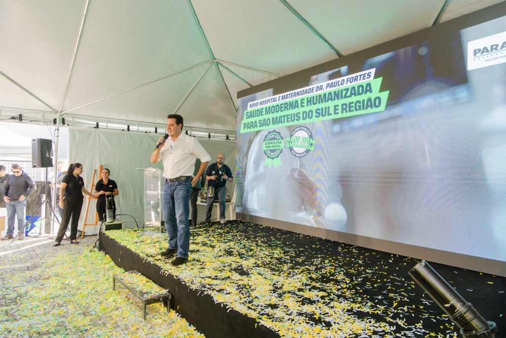 Governo entrega novo Hospital e Maternidade Doutor Paulo Fortes em São Mateus do Sul