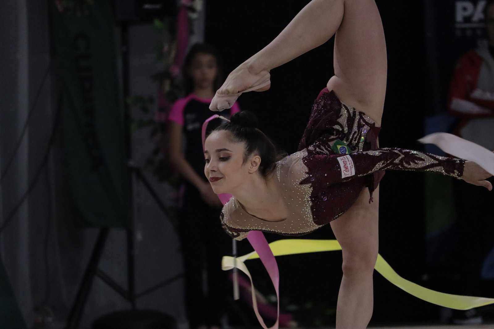 Rumo ao Pan-Americano: atletas da Seleção Brasileira disputam o Estadual de Ginástica no Capão da Imbuia