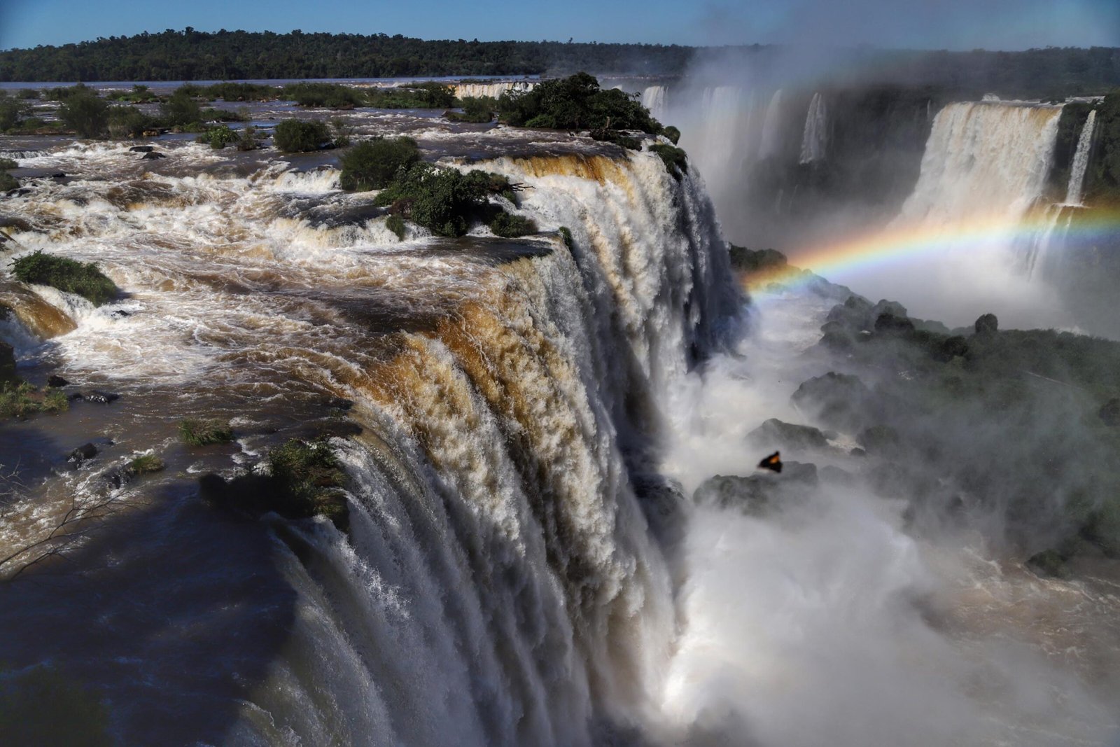 Parque Nacional do Iguaçu desbanca gigantes e entra no Top 3 dos parques mais populares do mundo