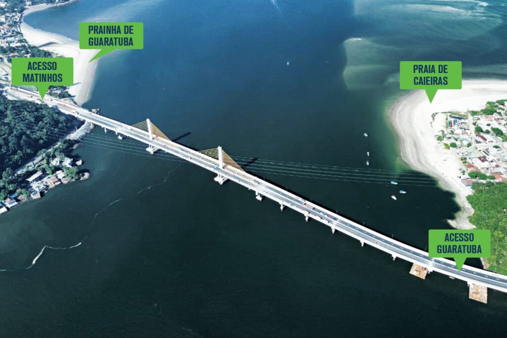 Inauguração da Ponte de Guaratuba: roteiro da festa, horários e liberação do trânsito