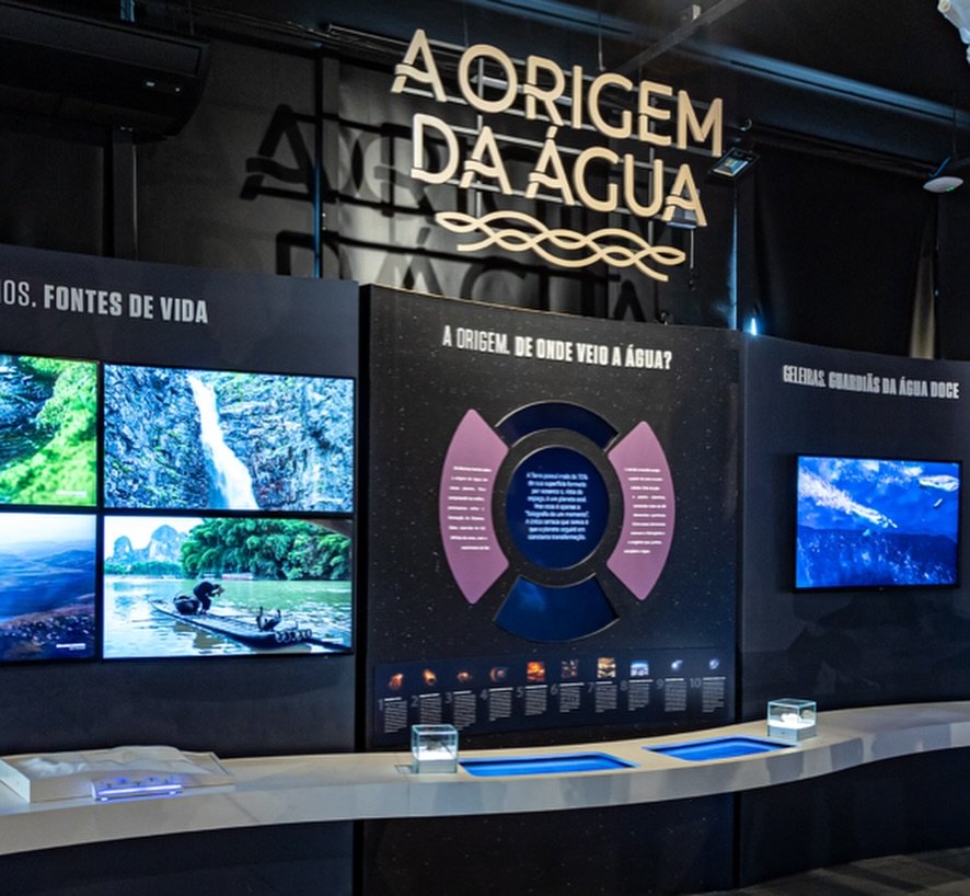 Exposição Planeta Água: Museu da Sanepar abrirá aos domingos na capital