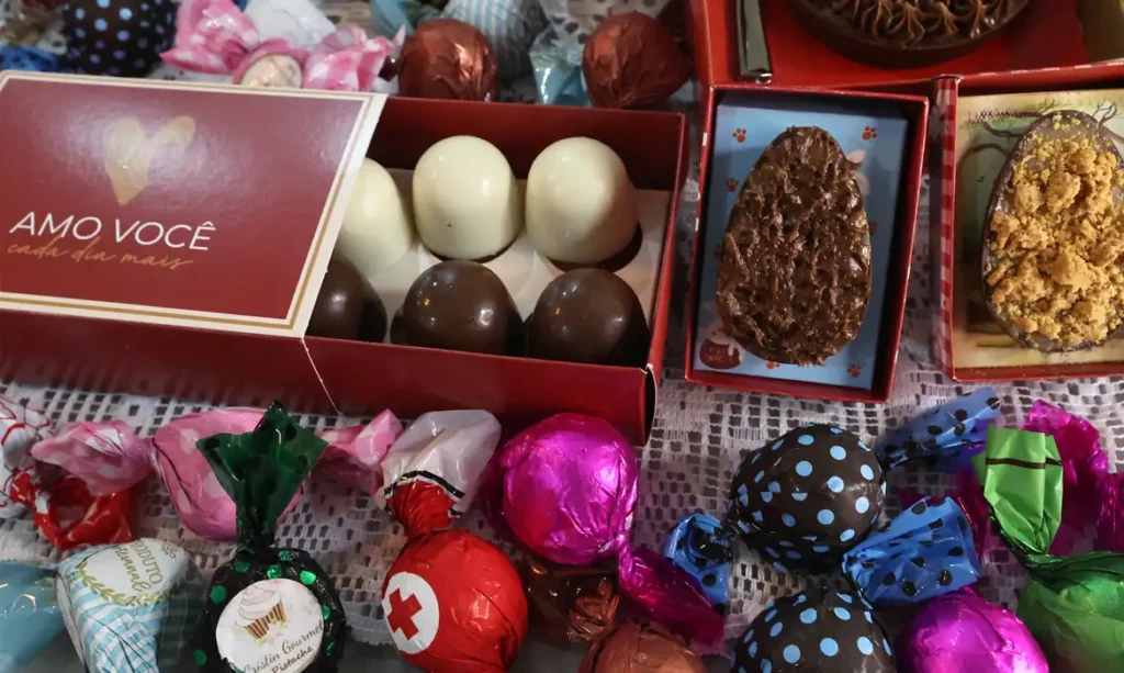 Páscoa 2026: 90% dos brasileiros comprarão chocolates apesar de preços altos, revela pesquisa