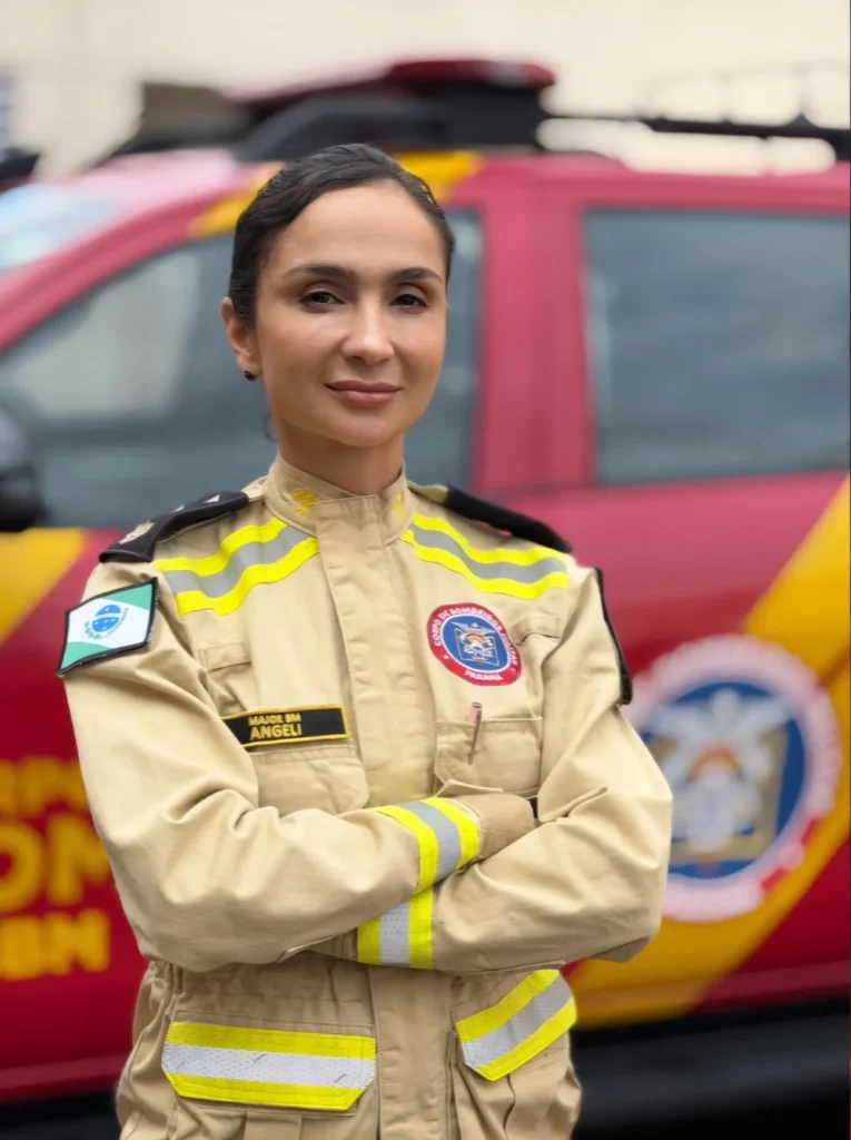 21 anos de conquistas: mulheres transformam o Corpo de Bombeiros Militar do Paraná, marcando história