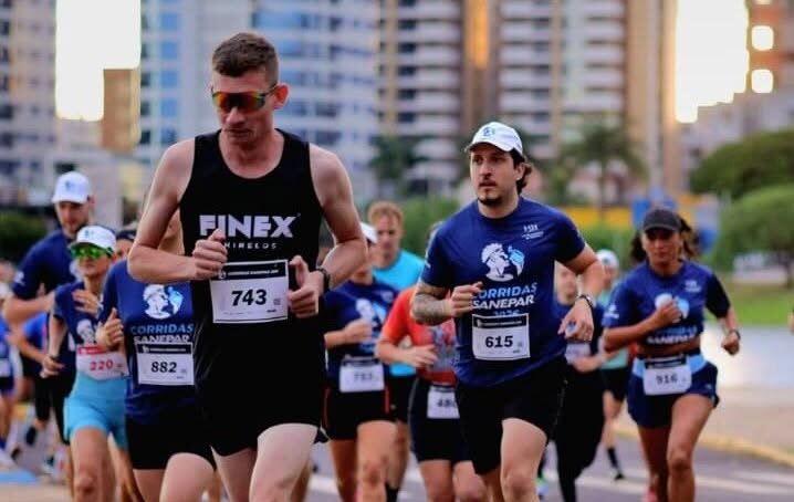 Com recorde de público, 3ª etapa das Corridas Sanepar reúne 850 atletas no Parque Ecológico de Toledo