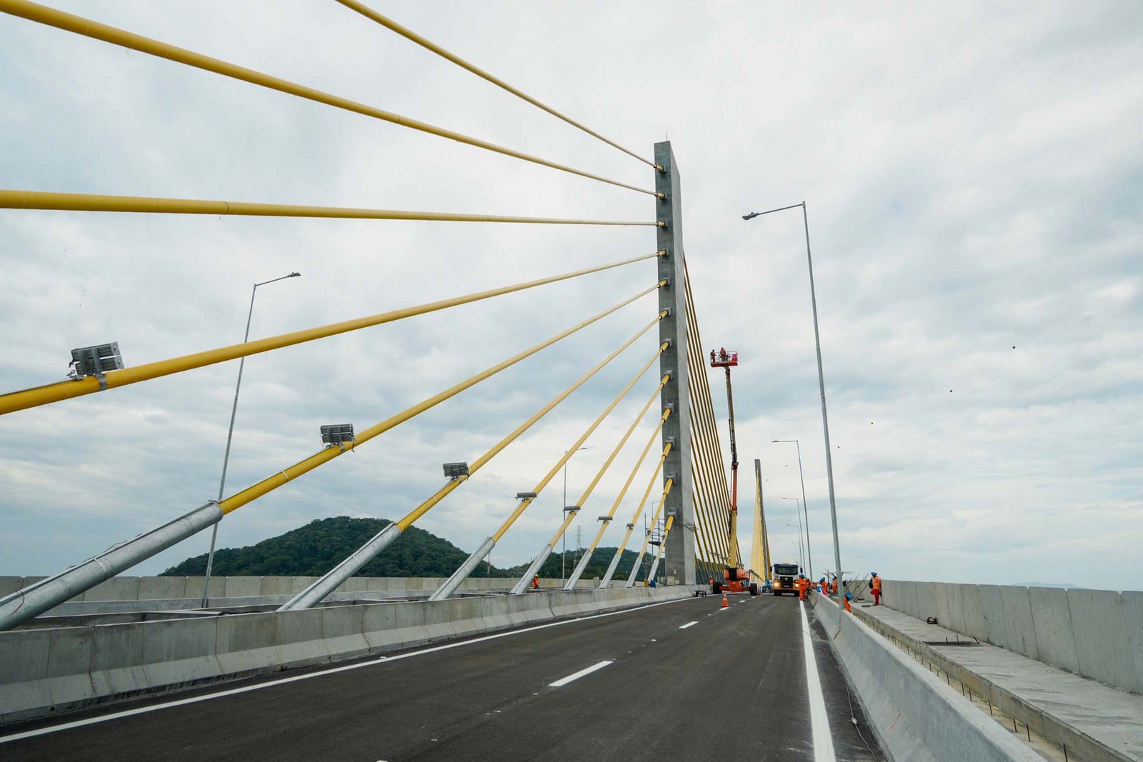 Chuva adia inauguração da Ponte de Guaratuba para sexta-feira (1º); veja como será o evento