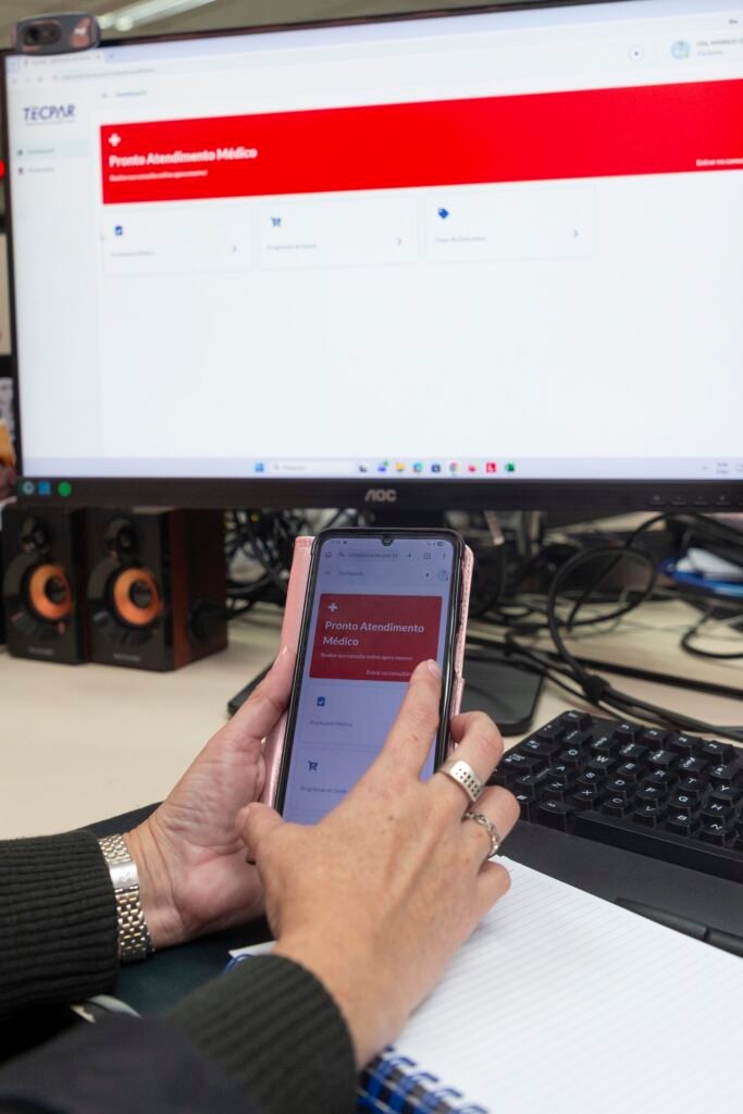 Bocaiúva do Sul é a primeira cidade a adotar teleconsulta do Tecpar