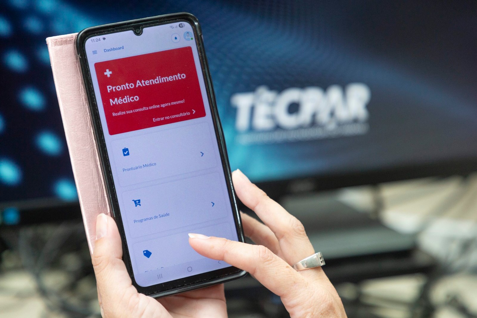 Bocaiúva do Sul é a primeira cidade a adotar teleconsulta do Tecpar