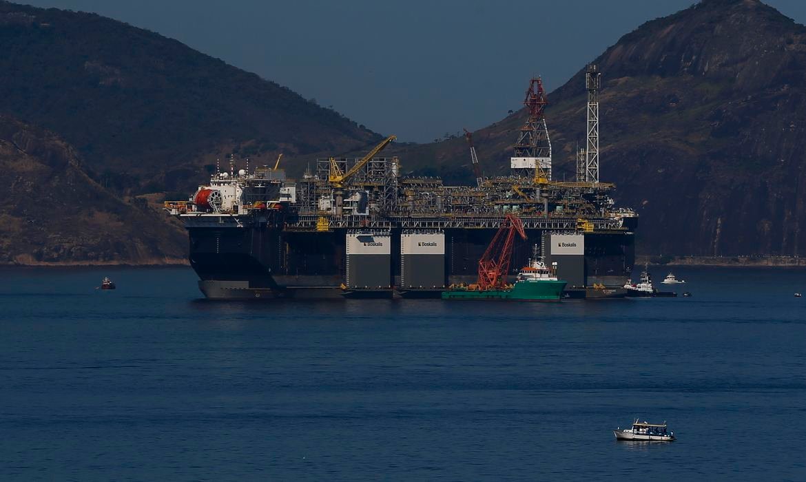 Produção de petróleo e gás da Petrobras cresce 16% no início do ano