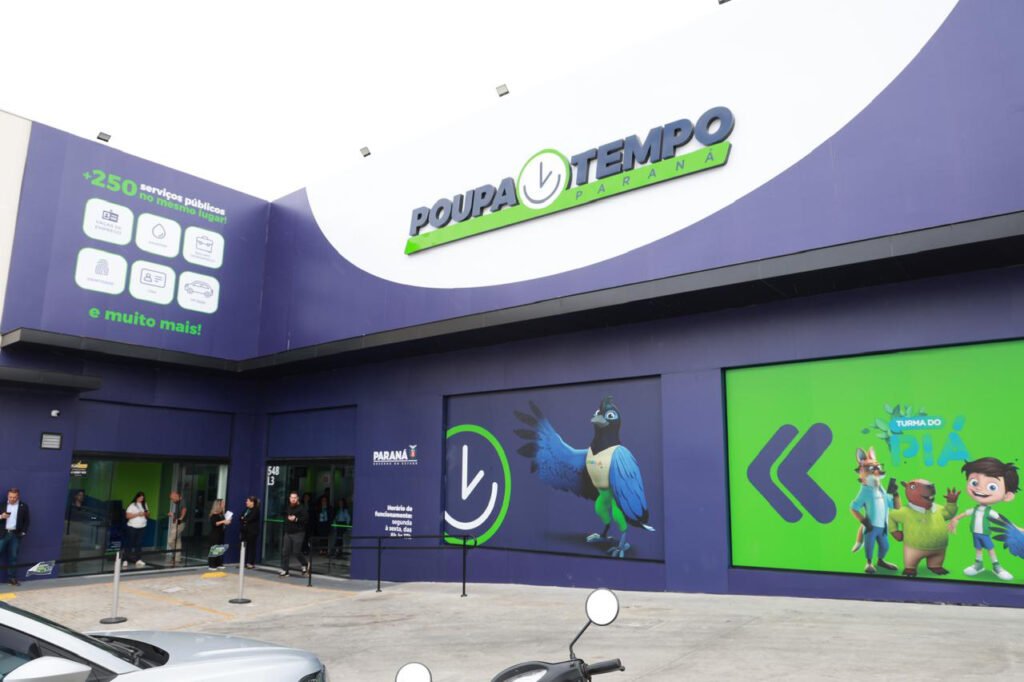 Fim da fila: Poupatempo inaugura unidade em Pinhais para serviços de água, luz e documentos