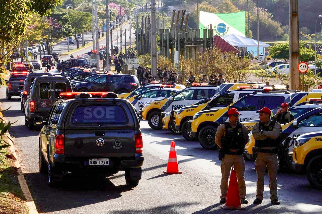 Megaoperação da Sesp leva patrulhamento e ações preventivas a cidades da Região Metropolitana