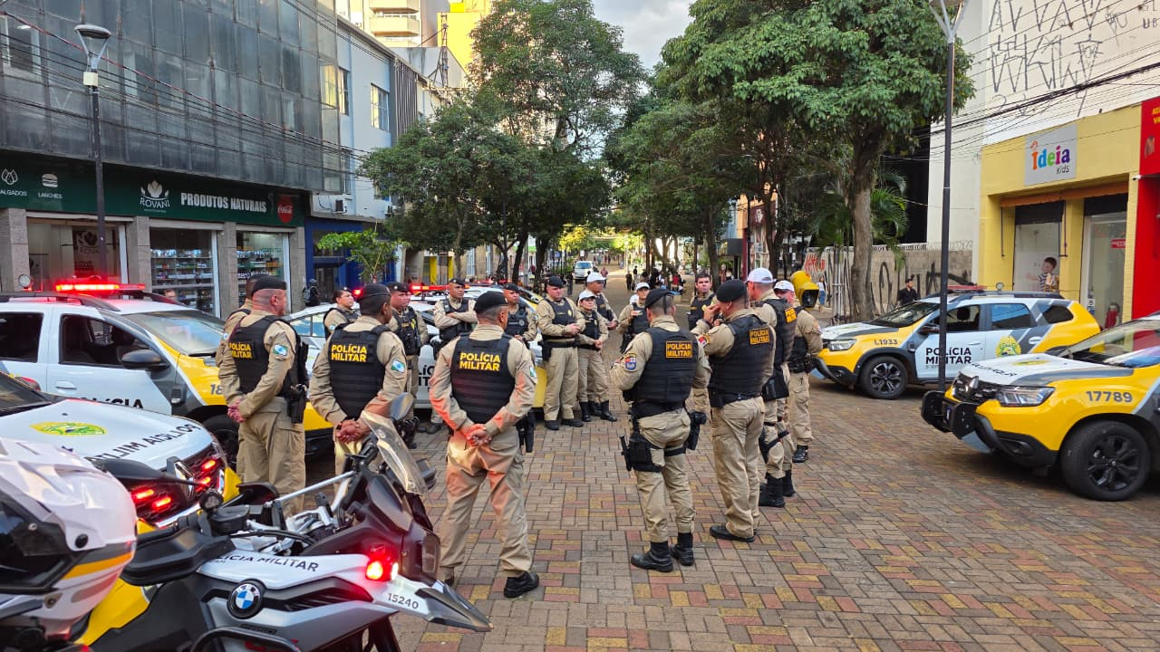Balanço do feriado: Polícia Militar prende mais de 100 pessoas e recolhe 108 veículos no Paraná