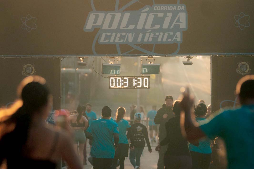 Após reunir mil pessoas em 2025, Corrida da Polícia Científica triplica vagas para nova edição